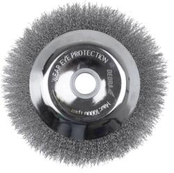 Dedra drótcsiszoló körkefe 200 mm hullámos (DED87156) - albaszerszam