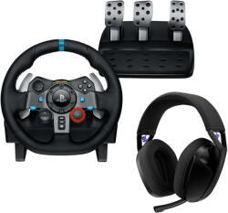Logitech G29 Driving Force G321 Lightspeed PS5/PS4/PC (991-000585)