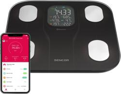 Sencor Cântar corporal inteligent SENCOR Smart Personal Fitness Scale SBS 9002BK (8590669374175) Cantar baie