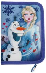 Frozen Penar 1 fermoar 2 flapsuri Frozen, dimensiuni 21X14X3, 5 cm (5949043783790) Penar