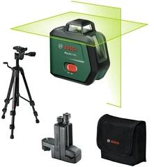 Bosch Nivela laser cu linii Bosch PLL360-15G Verde | Raza de masurare: 0 - 30 m | Adaptor retea | In cutie de carton original (0603663K02)