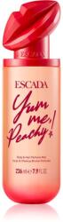 Escada Yum Me! Peachy Body & Hair Mist brumă parfumată pentru corp si par pentru femei 236 ml