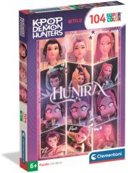 Clementoni Детски пъзел Clementoni от 104 части - K-Pop Demon Hunters (вариант 2) (21763) - ozone