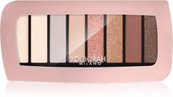 Deborah Milano Color Moods paleta de 8 culori culoare 02 Daylight 8 g