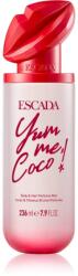 Escada Yum Me! Coco Body & Hair Mist parfümözött spray testre és hajra hölgyeknek 236 ml