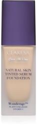 Claresa Care All Day Natural Skin Tinted Serum Foundation Fluid nuantator cu textura usoara pentru un look natural culoare 1W Light Warm 32 ml