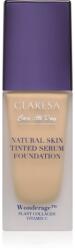 Claresa Care All Day Natural Skin Tinted Serum Foundation Fluid nuantator cu textura usoara pentru un look natural culoare 2WO Medium Olive 32 ml