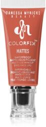 Danessa Myricks Beauty Colorfix Mattes machiaj multifuncțional pentru ochi, buze și față culoare Rustic 10 ml