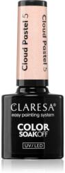 Claresa SoakOff UV/LED Color Cloud Pastel gél körömlakk UV / LED-es lámpákhoz árnyalat 5 5 g