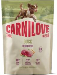 CARNILOVE True Fresh Dog Duck Puppies 1, 5 kg hrană cu rață pentru căței
