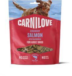 CARNILOVE Dog Crunchy Snack Salmon 200g snack crocant cu somon pentru câini adulți