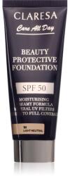 Claresa Care All Day Beauty Protective Foundation védő make-up SPF 50 árnyalat 1N Light Neutral 30 ml