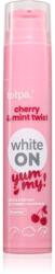 tołpa On White Yummy fehérítő fogkrém íz Cherry & Mint 60 g