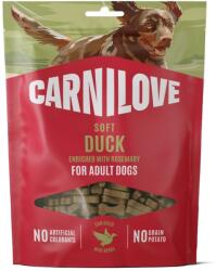 CARNILOVE Recompense moi câini adulți CARNILOVE Soft Snack Duck 200 g cu rață și rozmarin
