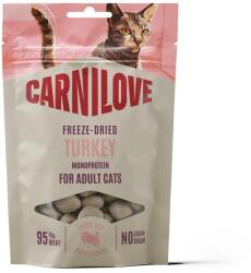CARNILOVE Freeze-Dried Snack Turkey gustare pentru pisici, liofilizată 40 g