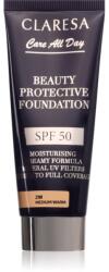 Claresa Care All Day Beauty Protective Foundation védő make-up SPF 50 árnyalat 2W Medium Warm 30 ml