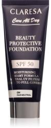 Claresa Care All Day Beauty Protective Foundation védő make-up SPF 50 árnyalat 0N Fair Neutral 30 ml
