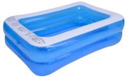 SunClub Piscina Copii SunClub Gonflabila 155x108x46cm +6ani Albastru (51501)