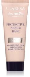 Claresa Care All Day Protective Serum Base hidratáló arcszérum a bőr védelmére SPF 30 Universal 30 ml