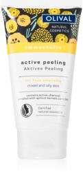 Olival Immortelle Active Peeling arctisztító peeling kombinált és zsíros bőrre 75 ml