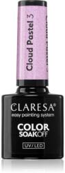 Claresa SoakOff UV/LED Color Cloud Pastel gél körömlakk UV / LED-es lámpákhoz árnyalat 3 5 g