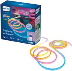 Philips Neon RGB LED szalag, 10 m, 2700/6500 K, 220-240 V, IP20, Bluetooth, WiFi (2, 4 GHz), Alexa, Google Home, Homey, IFTTT, Matter, Samsung Smartthings, Fekete