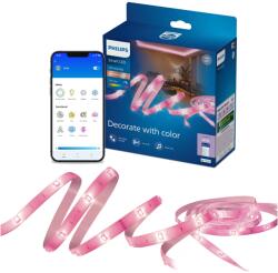 Philips RGB LED szalag, 15 m, 2700/6500 K, 220-240 V, IP20, Bluetooth, WiFi (2, 4 GHz), Alexa, Google Home, Homey, IFTTT, Matter, Samsung Smartthings, Fekete