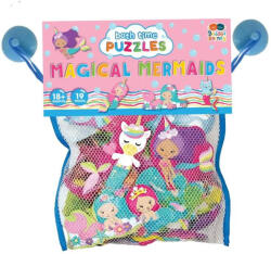 Buddy & Barney Fürdőjáték puzzle - Varázslatos sellők - Buddy and Barney (BB288)