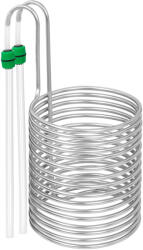 Royal Catering Hűtőspirál - Ø 26 cm - 16 kör - rozsdamentes acél (RCBM-42NCS)