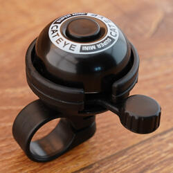 Cateye Mini Bell kerékpár csengő, fekete - PB600B (PB600B)