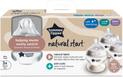 Tommee Tippee Natural Start 150 ml, 3 db