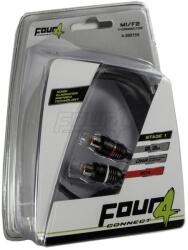 Four Connect Cablu RCA Y-Splitter FOUR Connect 4-800158 STAGE1, 1M-2F, OOFC, Twisted Pair, 0.3 M