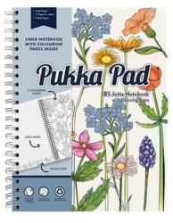 Pukka Pad Jotta Notebook Spirálfüzet B5 vonalas színezővel 100 lap vegyes szín 2142-CLR (2142-CLR)