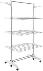 PORTENTUM Razatoare cu rufe PORTENTUM Turm, 5 nivele, 58 carlige, capacitate 40 kg (CRKS-1)