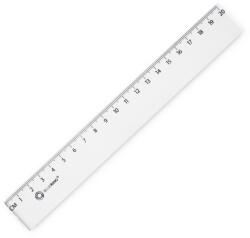  Vonalzó 20cm, műanyag Bluering® (JJ304334) (JJ304334)