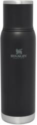 STANLEY Termos din otel Stanley Adventure To-Go 0.75L - Negru, Izolatie Vakuum (100000108292)