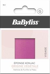 Babyliss Sponge Konjac BaByliss - Schwamm pentru fata din plante, curatare eficienta (BS794962)