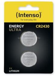 Intenso CR2430 Lítium Gombelem 2db/csomag (INTENSO_7502442) (INTENSO_7502442)