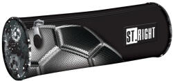 St. Majewski Penar etui cilindric cu 1 fermoar St. Majewski St. Right, 697500, Silver Goal - Football (P4899) Penar