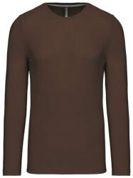 Kariban Férfi blúz KA359, Csokoládé, 4XL (ka359co-4xl)