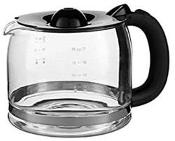 Russell Hobbs Cana de cafea Russell Hobbs pentru masina de cafea Luna, sticla, negru-alb (700131) Set bricolaj copii