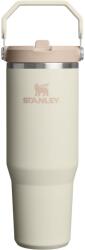 STANLEY Sticla termica STANLEY 1913 Flip Straw, 0.89L, BPA liber, culoare crema (100000147033)