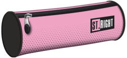 St. Majewski Penar neechipat St. Majewski St. Right Pink Gradient, 1 fermoar, roz cu negru, cilindric (P4648) Penar