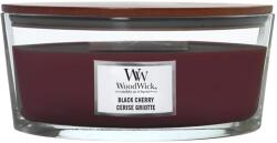 WoodWick Dark Cherry illatos gyertya fa kanóccal 453, 6 g