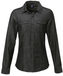 Premier Női farmering PR322, Fekete farmer, XL (pr322bld-xl)