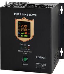 KEMOT Invertor Solar OffGrid Kemot URZ3419 ProSolar 1800W, pentru Baterii de 24V, PV/AC Eficienta Ridicata, Comutare Rapida, Protectie Avansata (URZ3419)