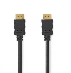 Nedis HDMI 2.0 Összekötő Fekete 50cm CVGL34060BK05 (CVGL34060BK05)