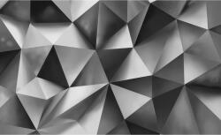 DEGRETS Fotótapéta DEGRETS 83943 Absztrakció Ezüst 3D, 254x368cm (83943)