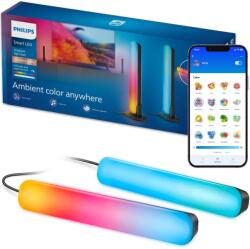 Philips Philips RGBIC intelligens LED színátmenetes fénysávok, IP20, 2700/6500 K, ≥80 IRC, Bluetooth, WiFi (2, 4 GHz), Alexa, Google Home, Homey, IFTTT, Matter, Samsung Smartthings