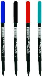 Centropen Alkoholos marker 1mm, kerek hegyű, Centropen 2536 piros (625360104) (625360104)